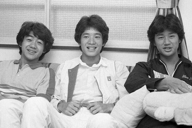 1979年10月、たのきんトリオが『3年B組金八先生』（TBS系）に出演