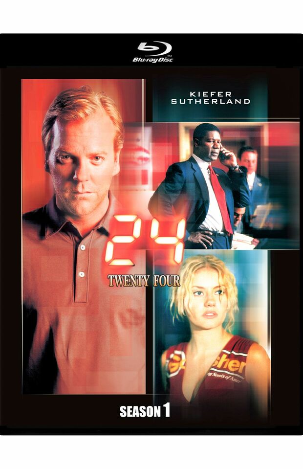 24-TWENTYFOUR- シーズン1＜SEASONSブルーレイ・ボックス＞ブルーレイ ※記事内の画像をクリックするとAmazonのページにジャンプします