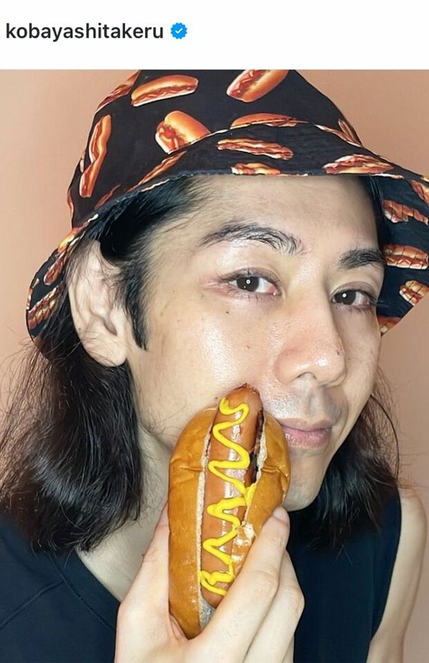 フードファイターの小林尊。アメリカで抜群の知名度を誇る(本人のインスタグラムより)