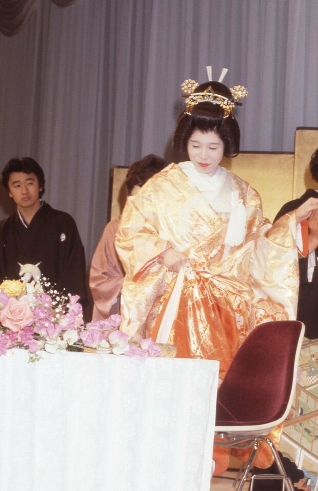 1982年2月28日に東京プリンスホテルで挙式した桑田佳祐・原由子夫妻