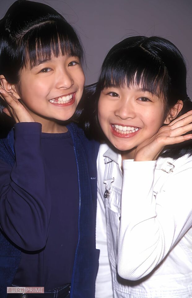 『だんだん』(NHK・'08年)で主演、Wヒロインの田島めぐみ(三倉茉奈)と一条のぞみ(三倉佳奈)を演じ、ヒロイン再登板は朝ドラ史上初となった