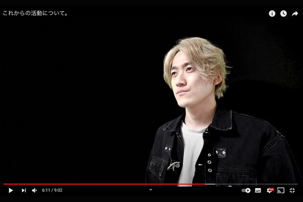 『北の打ち師達』はるくん（ユーチューブより）