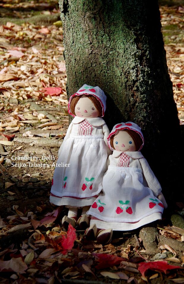 カントリードール（ドール作家・田畑聖子さん）