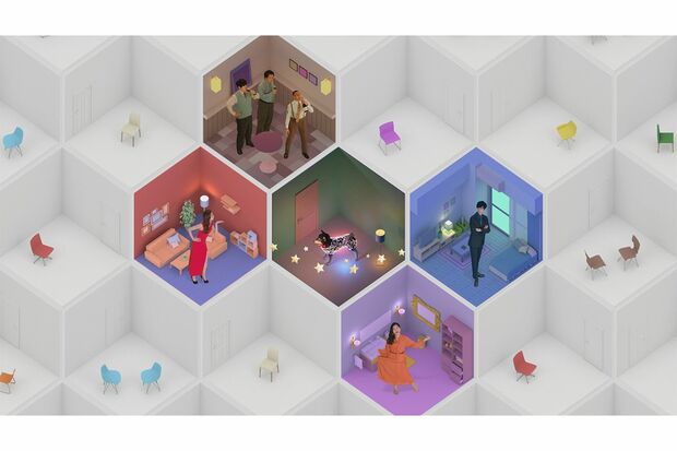 オープニングにはこれから始まる話のヒントが　(c)フジテレビ