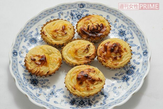 キレイに焼きあがりました