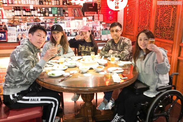 大桐さん夫婦との台湾旅行。「ココロのバリアフリー」は海外のほうが進んでいる様子