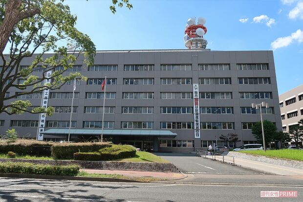 業務上過失致死を見据えて捜査にあたっている福岡県警