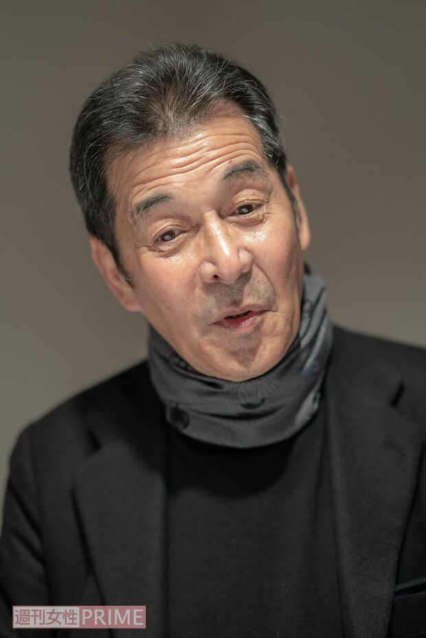 井上順　撮影／佐藤靖彦