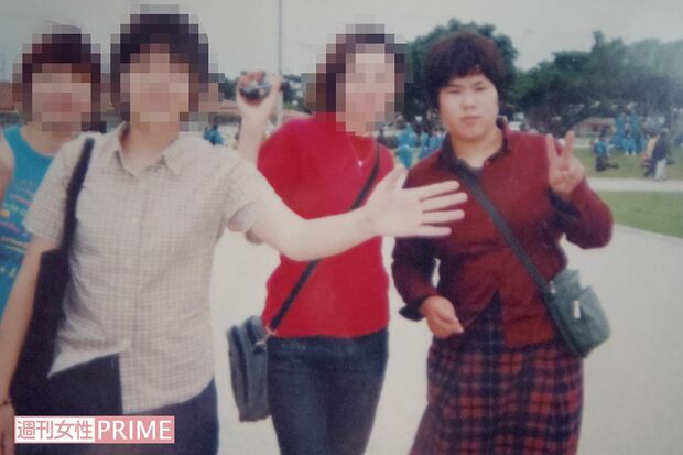 別の病院に在職中、職場の仲間と沖縄旅行