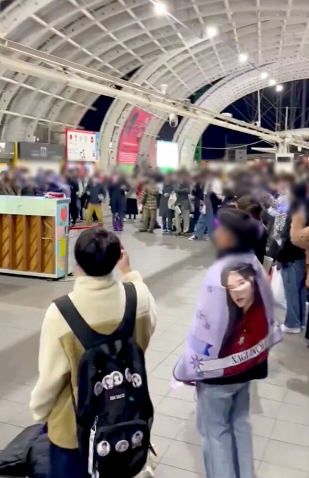 Xで拡散されている乃木坂46ファンの様子