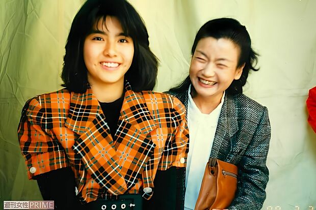 いつも立花さんを支えてくれたお母様は、60歳の若さで大腸がんで亡くなった