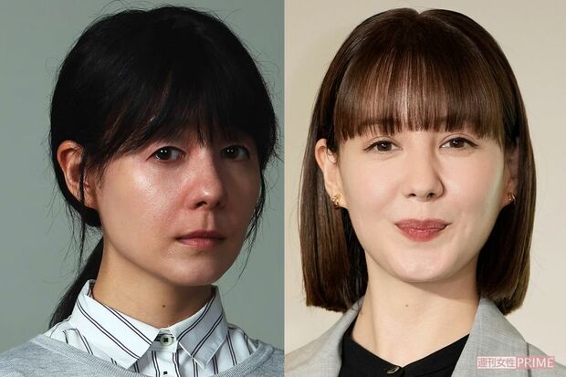 「トリンドル玲奈にしか見えない」と話題のテレ東ドラマ主人公(左)とトリンドル玲奈