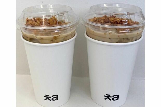 ダルゴナミルクティー（写真：筆者提供／東洋経済オンライン）