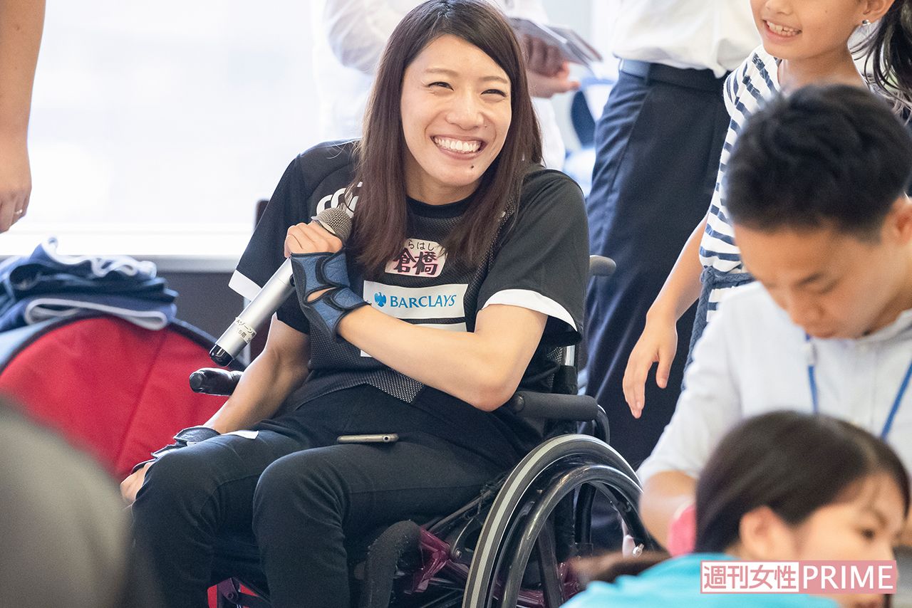 車いすラグビー 日本代表初の女性選手が勝ち取った ノーサイドの人生 週刊女性prime