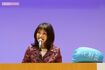 B型肝炎での闘病経験を生かして、病気や健康に関する講演などを積極的に行っている　画像提供／SAZAE