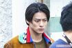『クロサギ』ロケ中の平野紫耀(2022年11月)