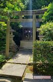 映画『国宝』ロケ地にも使用された旧「御所西 京都平安ホテル」の庭園(2021年) 撮影/編集部
