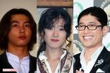 左から、堂本剛（KinKi Kids）、中森明菜、薬丸裕英