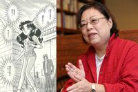 ついに40周年!『ガラスの仮面』の美内すずえさん「20代で手相を見てもらったら」