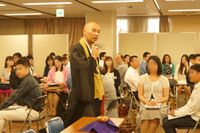 若手のお坊さん主催の婚活パーティー 会員は約6200人