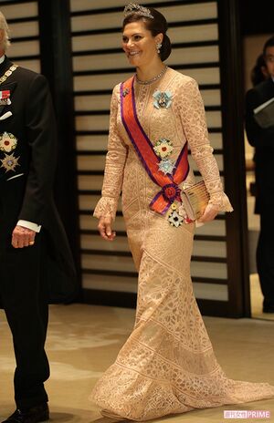 ヴィクトリア皇太子（スウェーデン）　撮影／JMPA