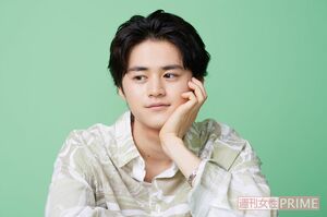 鈴鹿央士　撮影／渡邉智裕