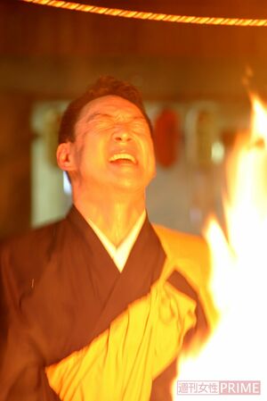 '99年から護摩行に通い、精神を鍛え上げた金本智憲