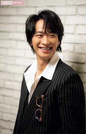 A.B.C-Zの戸塚祥太　撮影／伊藤和幸