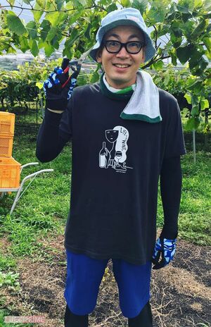 ブドウ収穫を初体験!日本ワインのイベントに参加