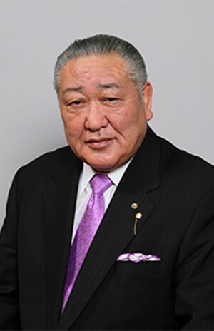 田中英寿容疑者（日大HPより）