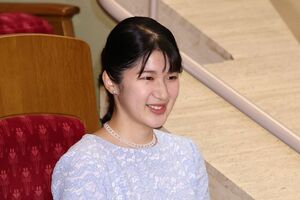 6月22日、日本フィルハーモニー交響楽団創立70周年記念特別演奏会にご臨席された愛子さま