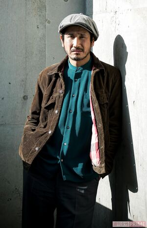 渋川清彦　撮影／伊藤和幸