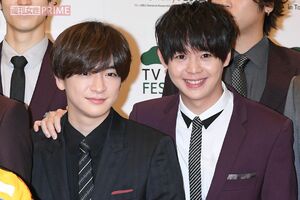 『Hey！ Say！ JUMP』知念侑李と有岡大貴