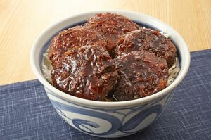 ソースカツ丼（群馬県）