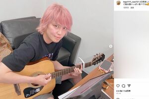 手越祐也が最近インスタに投稿する写真は「ノーメイク状態」と言われている(本人のインスタグラムより)