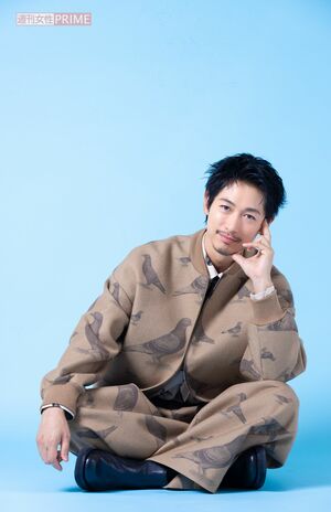 ディーン・フジオカ　撮影／吉岡竜紀