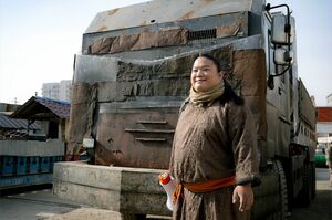 『VIVANT』に出演中の富栄ドラム（写真提供／TBS）