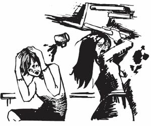 母親へDVする娘が増加、発達障害を抱えている可能性も