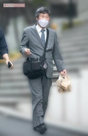 囲碁の仕事を終えて帰宅する父・宮沢吾朗九段に、さかなクンのことを聞くと