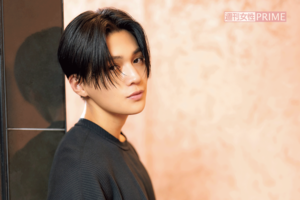 舞台『脳内ポイズンベリー』に全力投球中！八木勇征（FANTASTICSfromEXILETRIBE）撮影／伊藤和幸