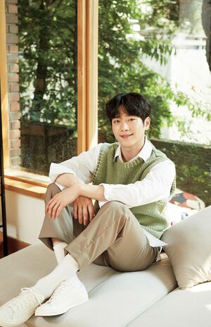 ソ・ガンジュン　撮影／キム・ジヒョン