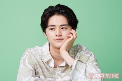 鈴鹿央士　撮影／渡邉智裕