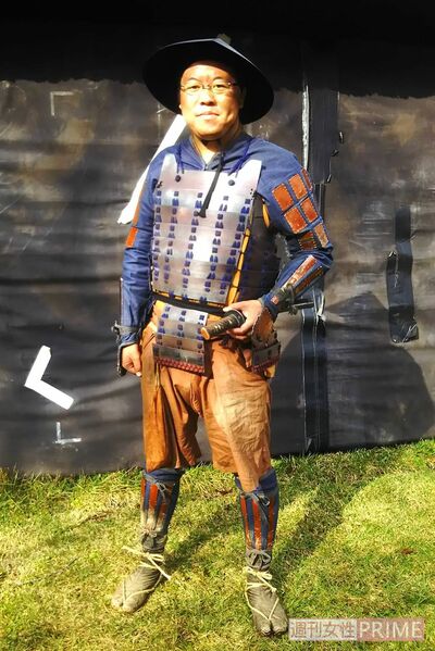 ガッチリ体形で愛されキャラだった（本人のfacebookより）