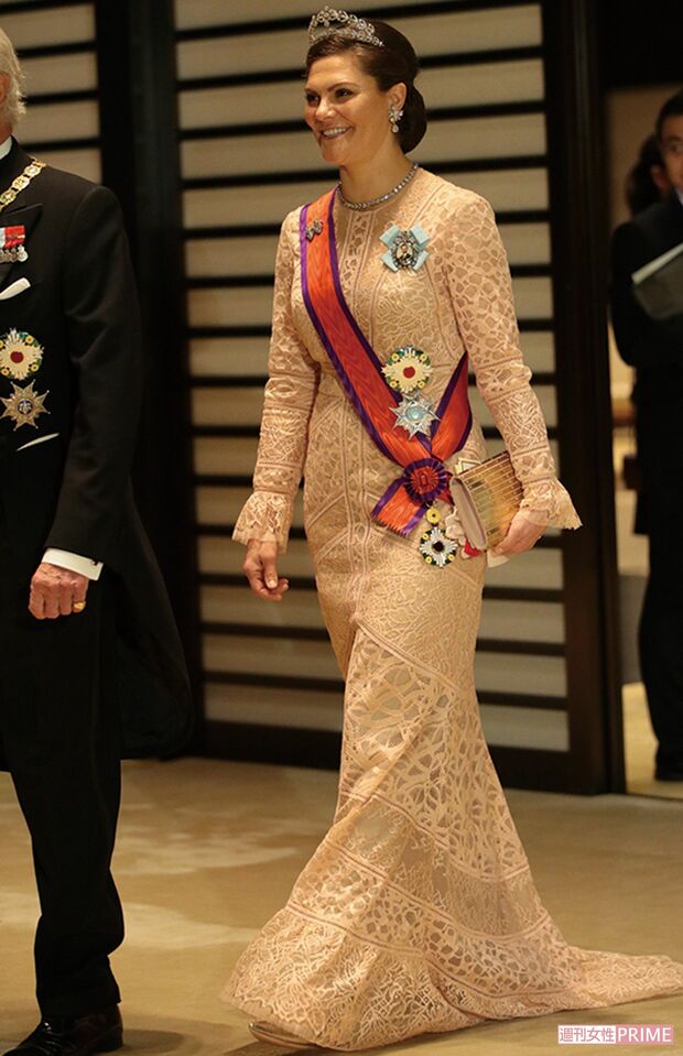 ヴィクトリア皇太子（スウェーデン）　撮影／JMPA