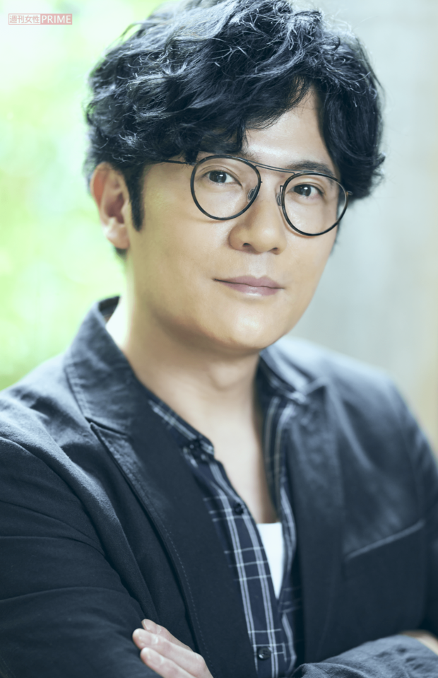 稲垣吾郎（49）撮影／廣瀬靖士