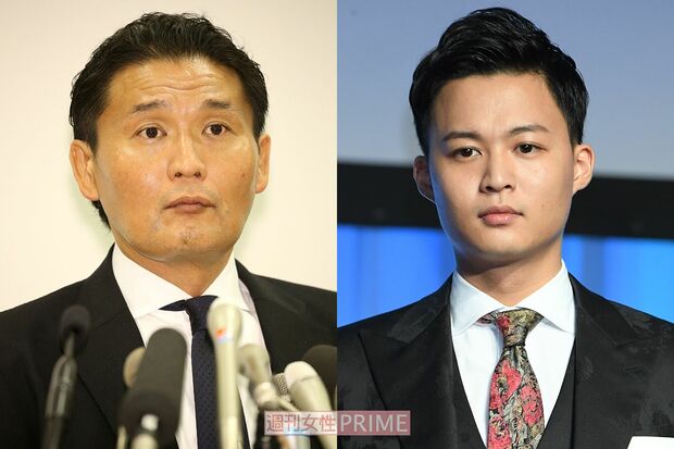 兄や母親とも絶縁状態の貴乃花。新たな火種となった息子との親子ゲンカの結末、一体どうなる!?（左から）貴乃花、花田優一