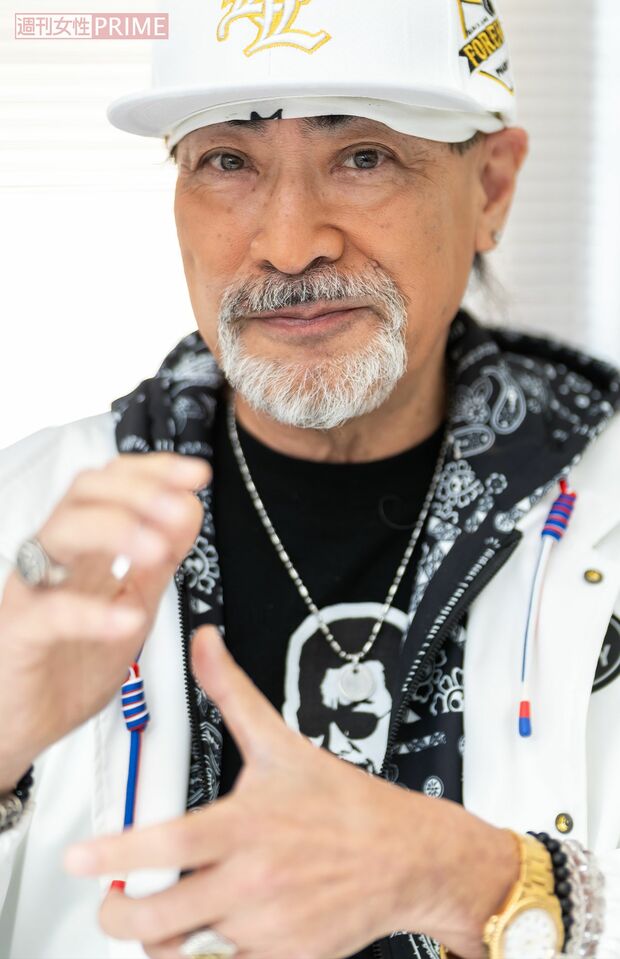 桑野信義さん 撮影/佐藤靖彦