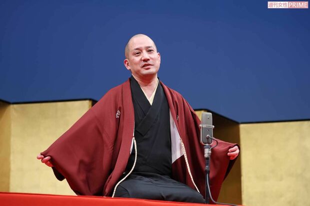 落語家の春風亭一之輔