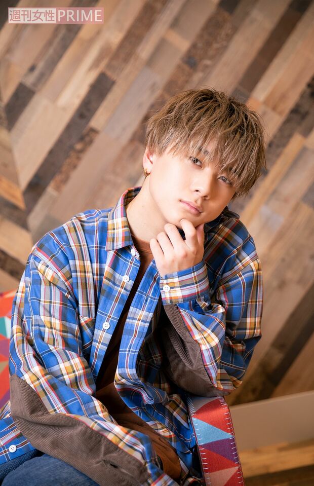 岡尾真虎／おかおまとら（14）（撮影／矢島泰輔）