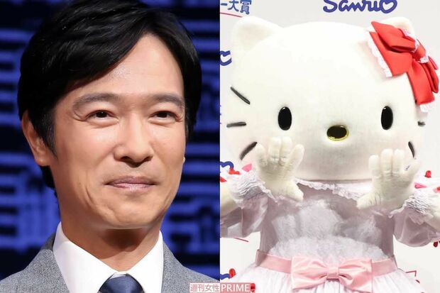 『VIVANT』主役の堺雅人、サンリオのハローキティ